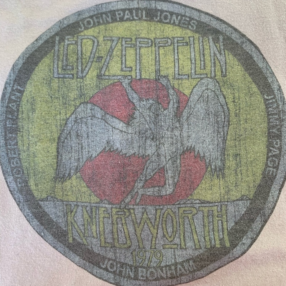 Led Zeppelin Tshirt